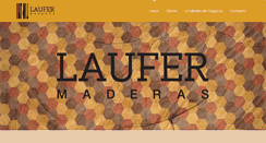 Desktop Screenshot of laufersa.com