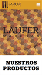 Mobile Screenshot of laufersa.com