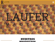 Tablet Screenshot of laufersa.com